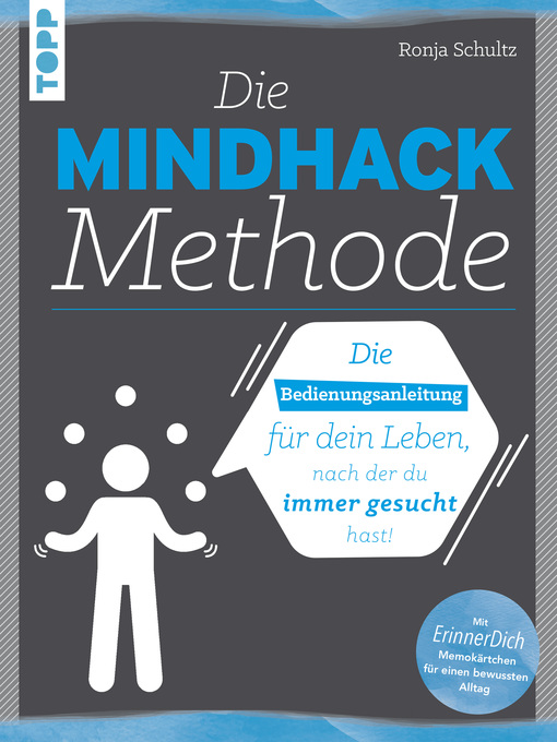 Title details for Die Mindhack-Methode by Ronja Schultz - Wait list